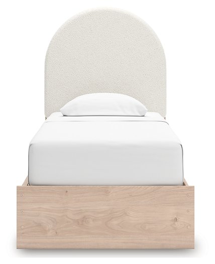 Arloster Upholstered Bed - Woo Town Furniture (Worcester,MA)