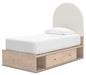 Arloster Upholstered Bed - Woo Town Furniture (Worcester,MA)
