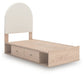 Arloster Upholstered Bed - Woo Town Furniture (Worcester,MA)