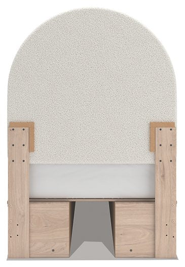 Arloster Upholstered Bed - Woo Town Furniture (Worcester,MA)