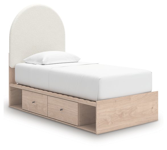 Arloster Upholstered Bed - Woo Town Furniture (Worcester,MA)