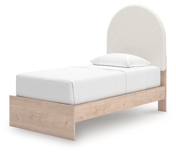 Arloster Upholstered Bed - Woo Town Furniture (Worcester,MA)