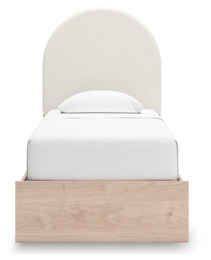Arloster Upholstered Bed - Woo Town Furniture (Worcester,MA)