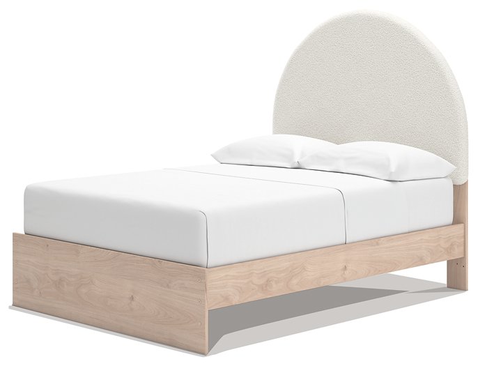 Arloster Upholstered Bed - Woo Town Furniture (Worcester,MA)