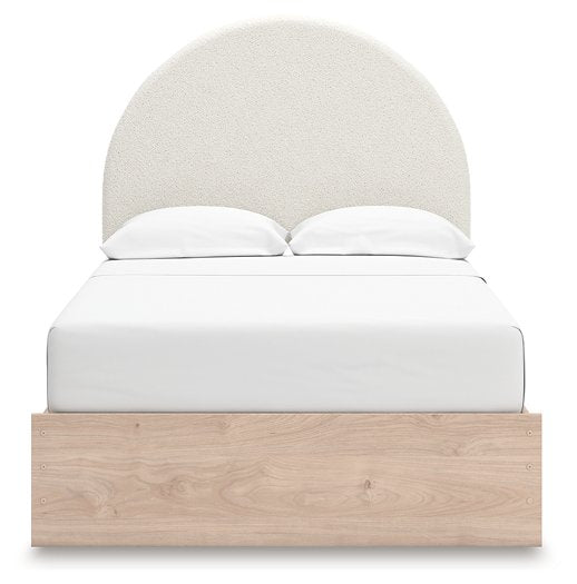 Arloster Upholstered Bed - Woo Town Furniture (Worcester,MA)