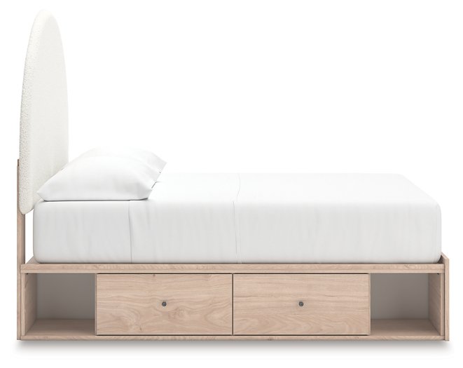 Arloster Upholstered Bed - Woo Town Furniture (Worcester,MA)
