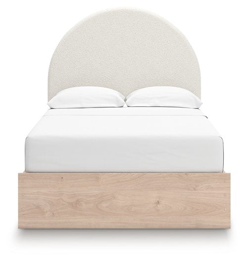 Arloster Upholstered Bed - Woo Town Furniture (Worcester,MA)