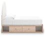 Arloster Upholstered Bed - Woo Town Furniture (Worcester,MA)