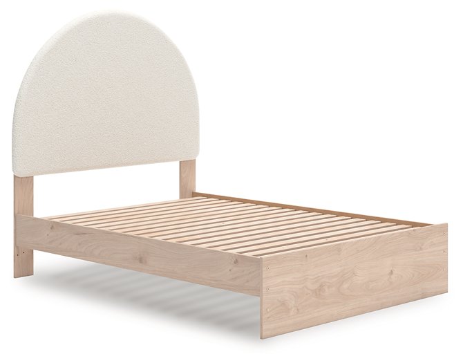 Arloster Upholstered Bed - Woo Town Furniture (Worcester,MA)