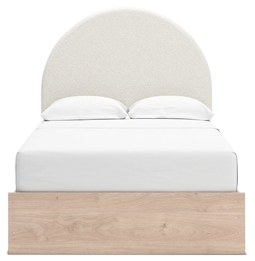 Arloster Upholstered Bed - Woo Town Furniture (Worcester,MA)