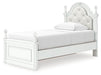 Kozlani Upholstered Bed - Woo Town Furniture (Worcester,MA)