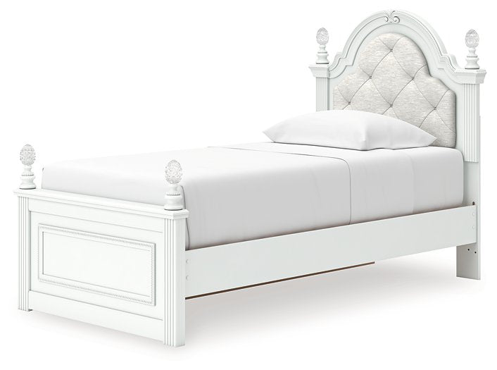 Kozlani Upholstered Bed - Woo Town Furniture (Worcester,MA)