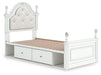 Kozlani Upholstered Bed - Woo Town Furniture (Worcester,MA)