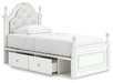Kozlani Upholstered Bed - Woo Town Furniture (Worcester,MA)