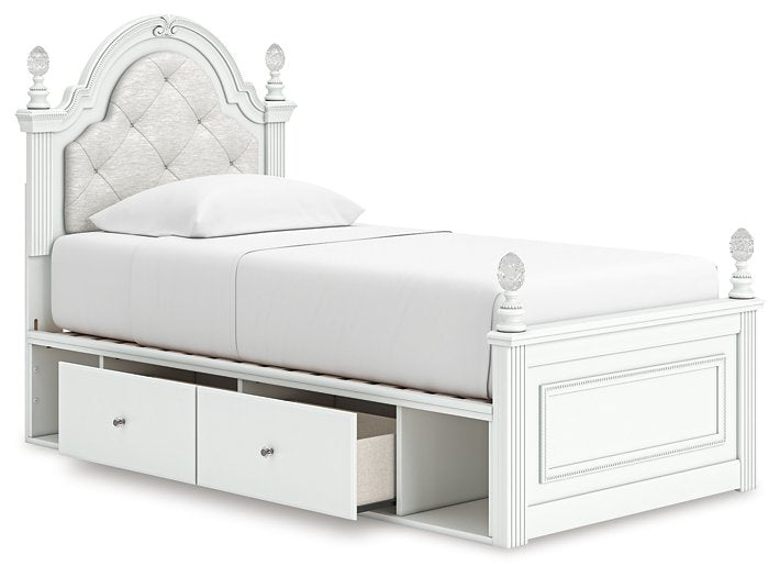 Kozlani Upholstered Bed - Woo Town Furniture (Worcester,MA)