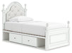 Kozlani Upholstered Bed - Woo Town Furniture (Worcester,MA)