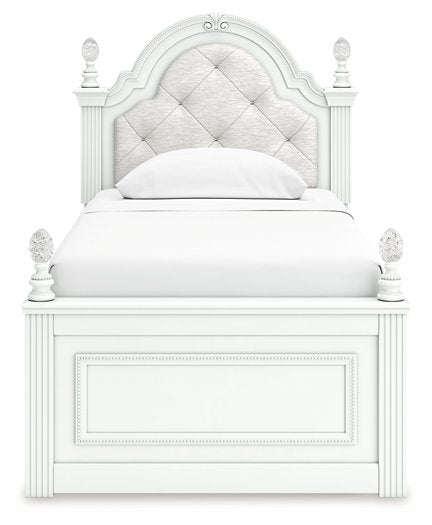 Kozlani Upholstered Bed - Woo Town Furniture (Worcester,MA)