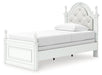 Kozlani Upholstered Bed - Woo Town Furniture (Worcester,MA)
