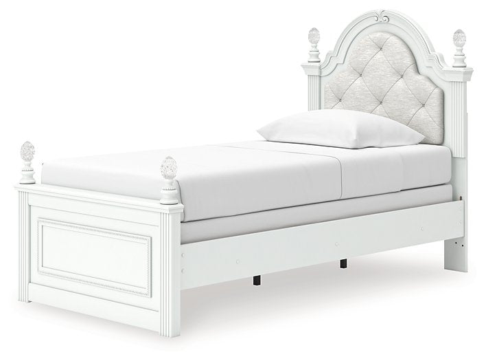 Kozlani Upholstered Bed - Woo Town Furniture (Worcester,MA)