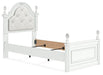 Kozlani Upholstered Bed - Woo Town Furniture (Worcester,MA)