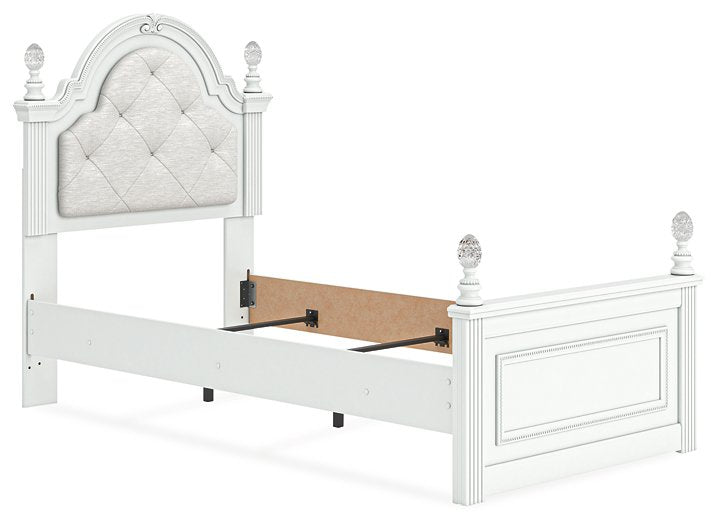 Kozlani Upholstered Bed - Woo Town Furniture (Worcester,MA)