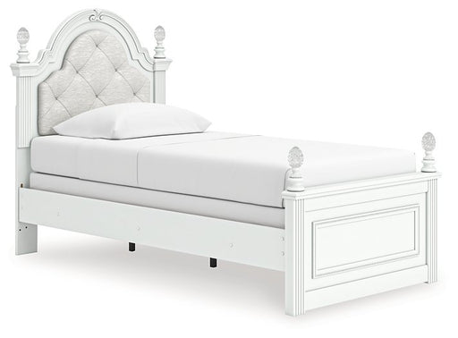 Kozlani Upholstered Bed - Woo Town Furniture (Worcester,MA)