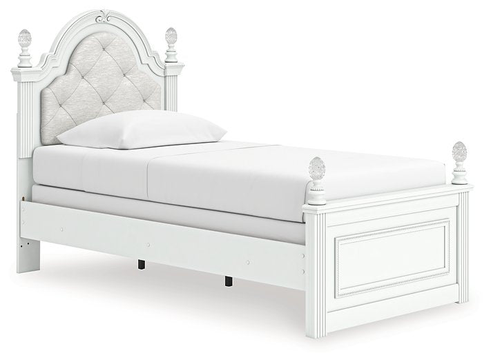 Kozlani Upholstered Bed - Woo Town Furniture (Worcester,MA)