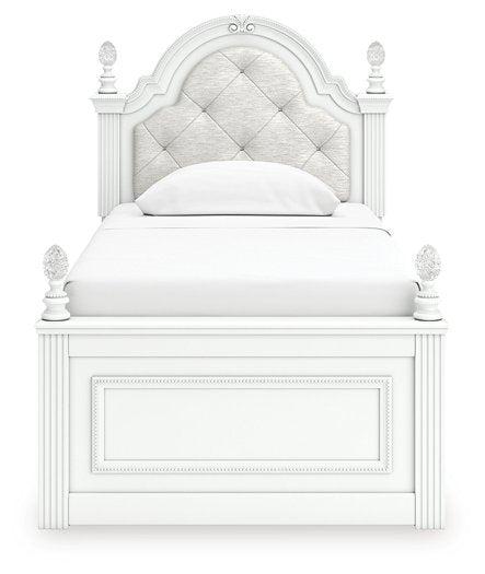 Kozlani Upholstered Bed - Woo Town Furniture (Worcester,MA)