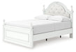 Kozlani Upholstered Bed - Woo Town Furniture (Worcester,MA)