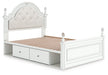 Kozlani Upholstered Bed - Woo Town Furniture (Worcester,MA)