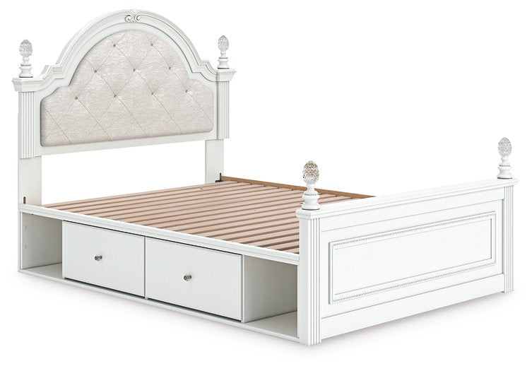 Kozlani Upholstered Bed - Woo Town Furniture (Worcester,MA)