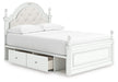Kozlani Upholstered Bed - Woo Town Furniture (Worcester,MA)