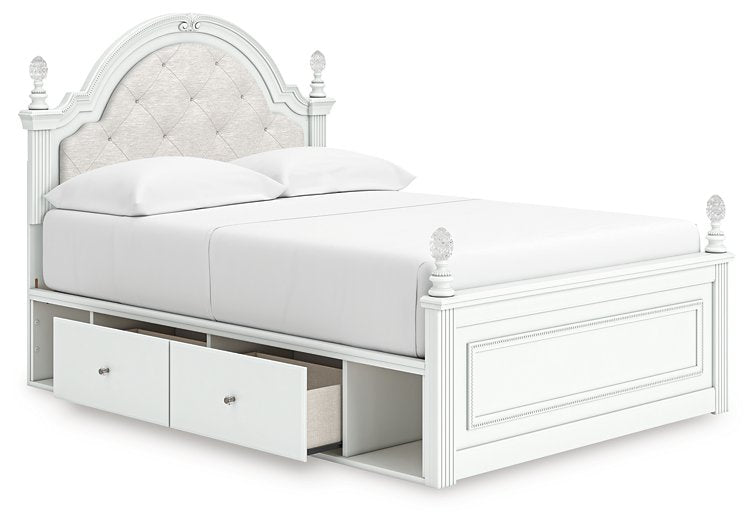 Kozlani Upholstered Bed - Woo Town Furniture (Worcester,MA)