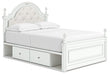 Kozlani Upholstered Bed - Woo Town Furniture (Worcester,MA)