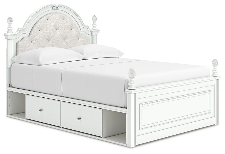Kozlani Upholstered Bed - Woo Town Furniture (Worcester,MA)