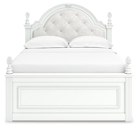 Kozlani Upholstered Bed - Woo Town Furniture (Worcester,MA)