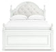 Kozlani Upholstered Bed - Woo Town Furniture (Worcester,MA)