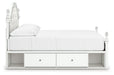Kozlani Upholstered Bed - Woo Town Furniture (Worcester,MA)