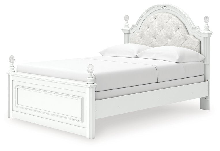 Kozlani Upholstered Bed - Woo Town Furniture (Worcester,MA)