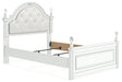 Kozlani Upholstered Bed - Woo Town Furniture (Worcester,MA)