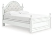 Kozlani Upholstered Bed - Woo Town Furniture (Worcester,MA)
