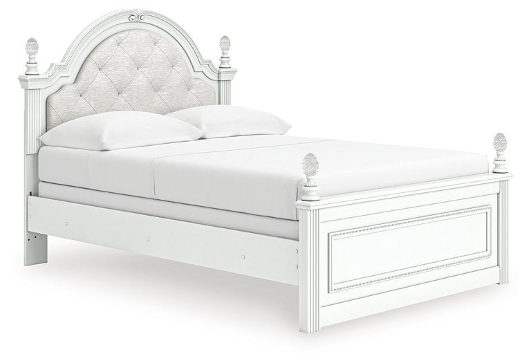 Kozlani Upholstered Bed - Woo Town Furniture (Worcester,MA)