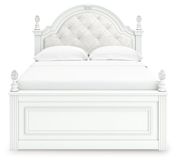 Kozlani Upholstered Bed - Woo Town Furniture (Worcester,MA)
