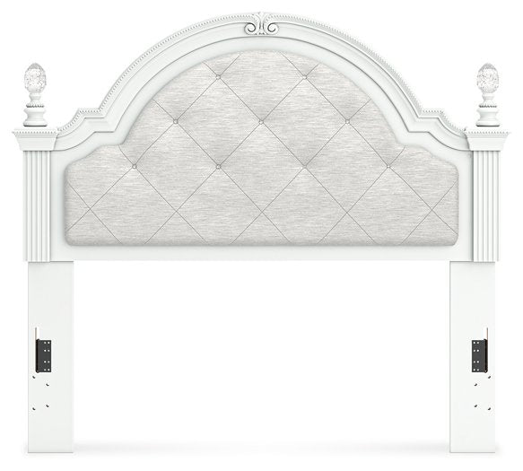 Kozlani Upholstered Bed - Woo Town Furniture (Worcester,MA)