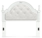 Kozlani Upholstered Bed - Woo Town Furniture (Worcester,MA)