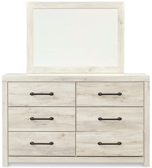 Cambeck Dresser and Mirror - Woo Town Furniture (Worcester,MA)
