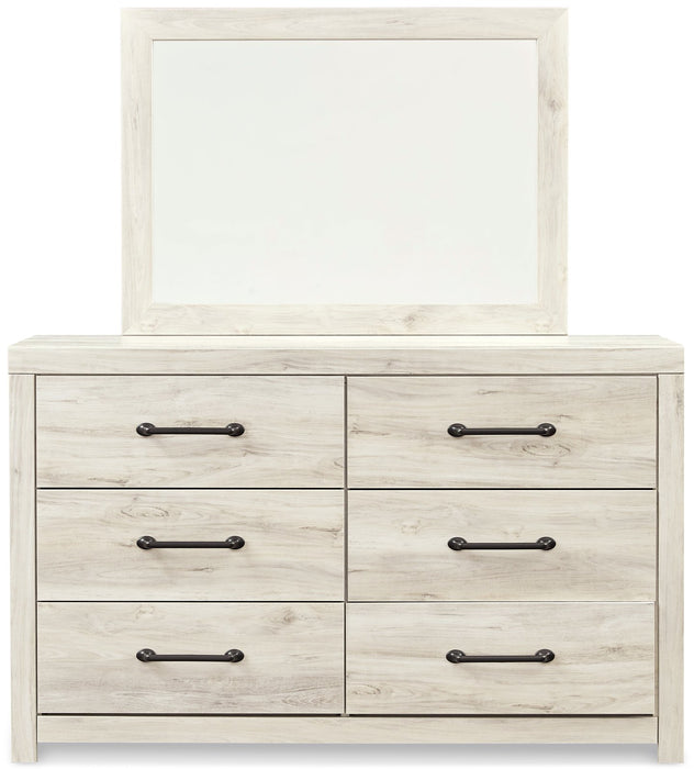 Cambeck Dresser and Mirror - Woo Town Furniture (Worcester,MA)
