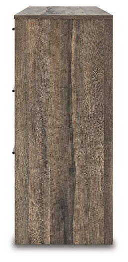 Elbrim Dresser and Mirror - Woo Town Furniture (Worcester,MA)