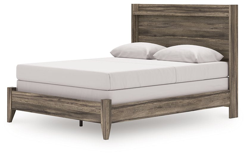 Elbrim Bed - Woo Town Furniture (Worcester,MA)