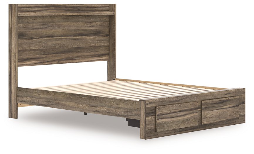 Elbrim Panel Storage Bed - Woo Town Furniture (Worcester,MA)